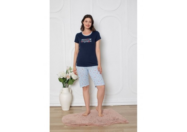 Pijama Dama Berfin Capri 9000